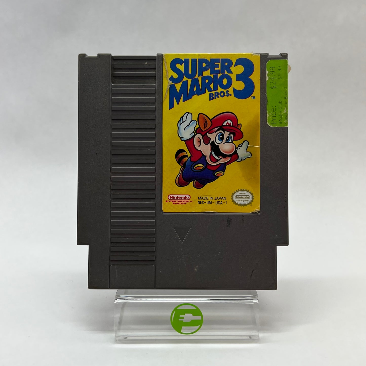 Super Mario Bros 3 (Nintendo NES, 1990)