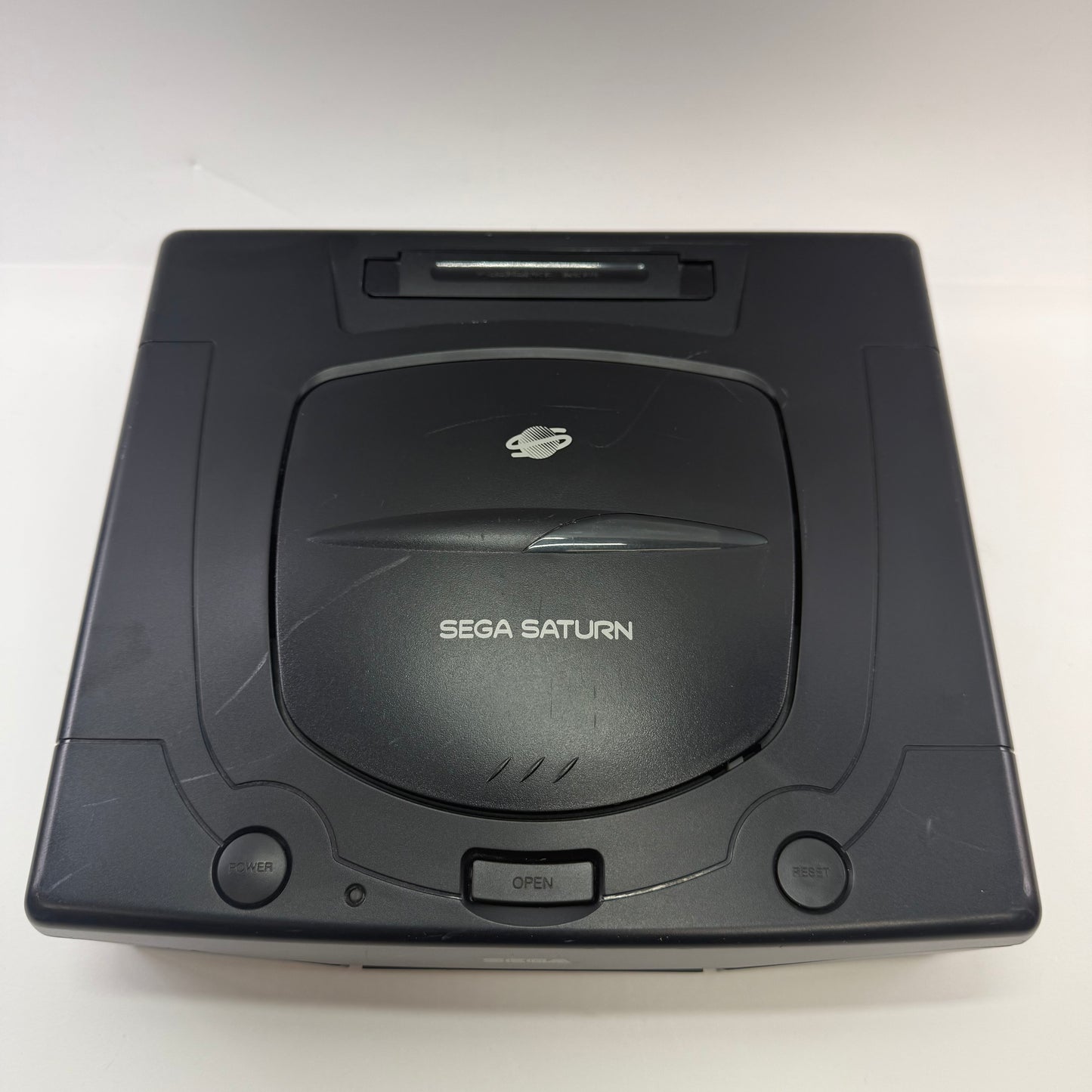Sega Saturn Model 1 Handheld Video Game Console Black MK-80000A