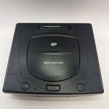 Sega Saturn Model 1 Handheld Video Game Console Black MK-80000A