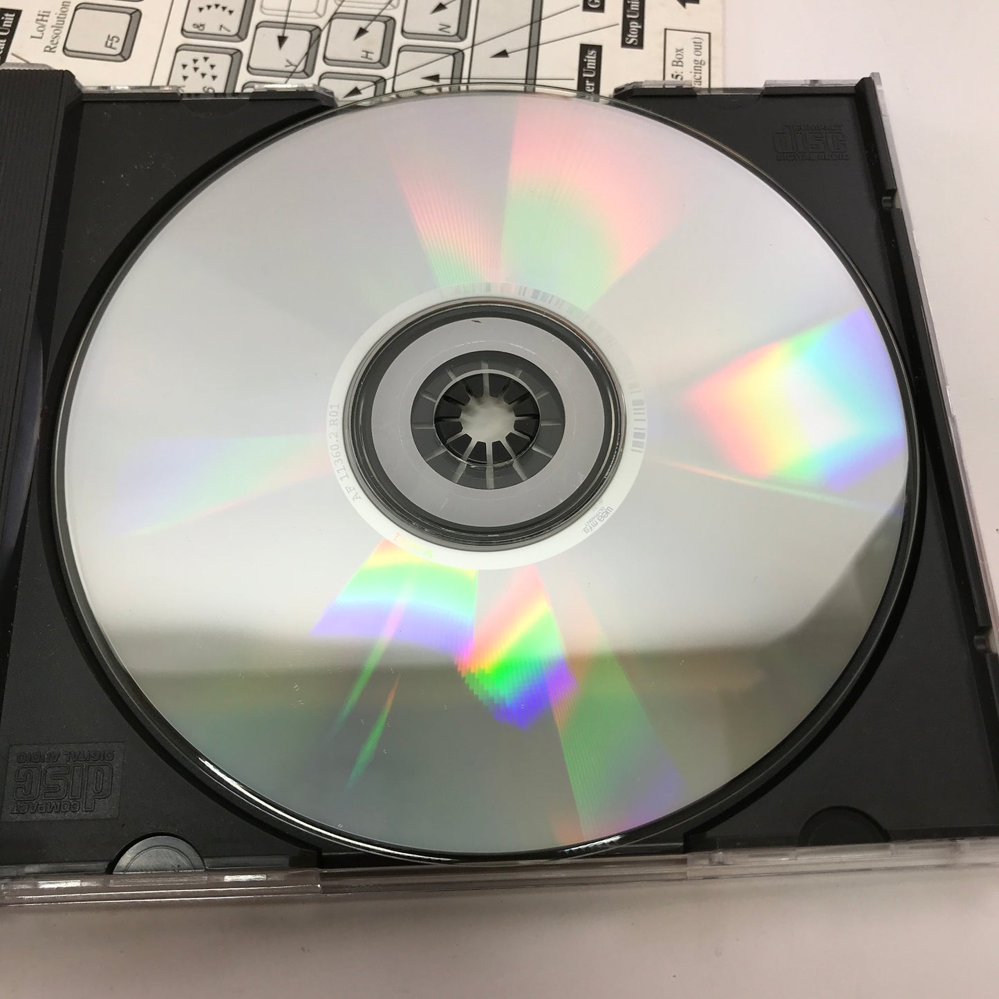 Myth: The Fallen Lords (PC, 1997) w Manual and Quick Reference Card