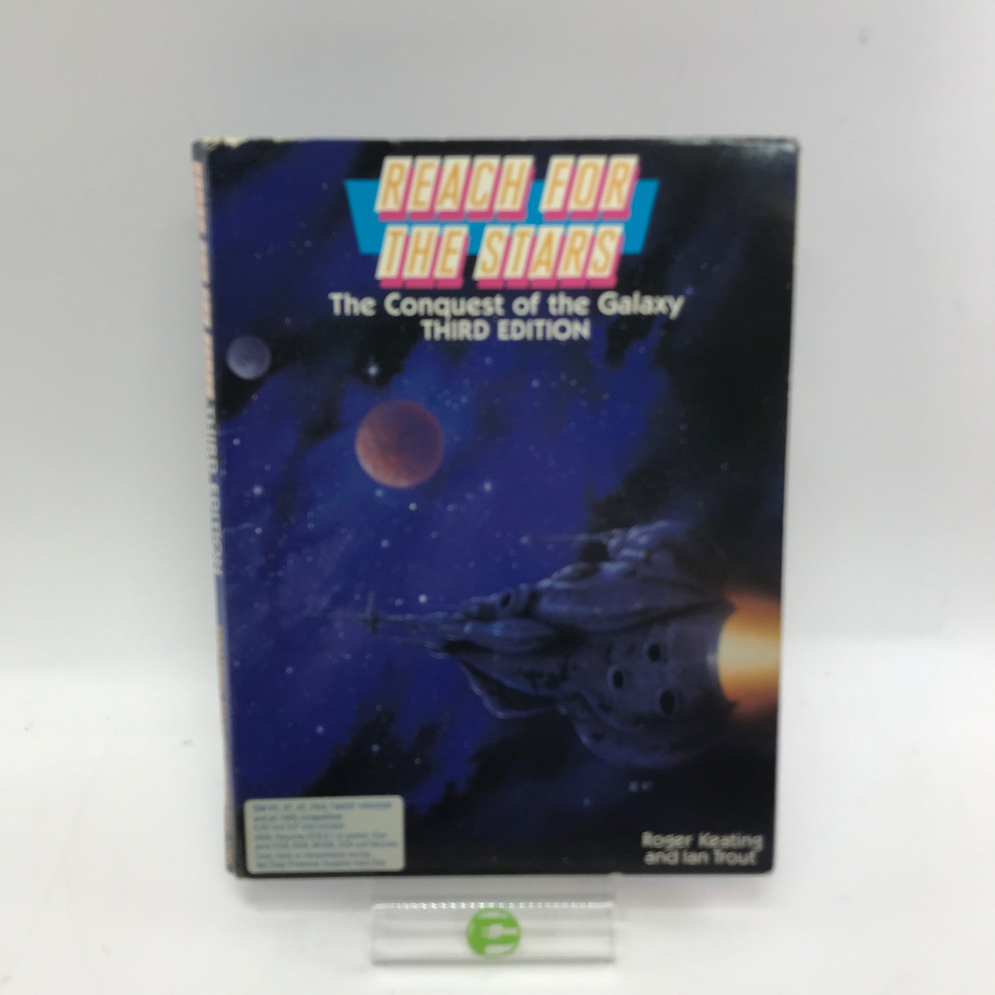 Reach For The Stars: The Conquest Of The Galaxy - Third Edition (PC, 1987)