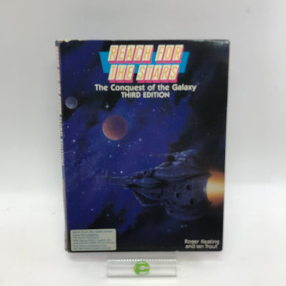Reach For The Stars: The Conquest Of The Galaxy - Third Edition (PC, 1987)