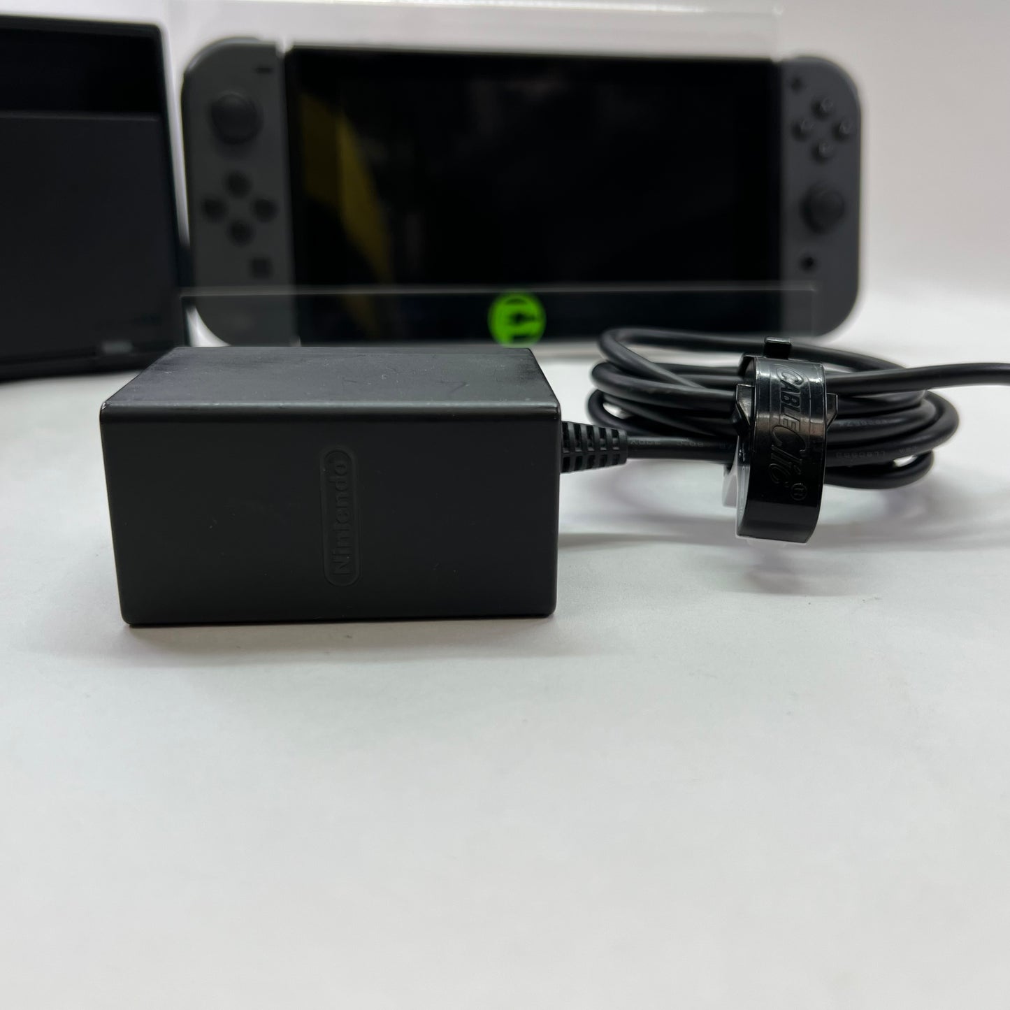 Nintendo Switch v1 Console Gaming System HAC-001 Black/Gray