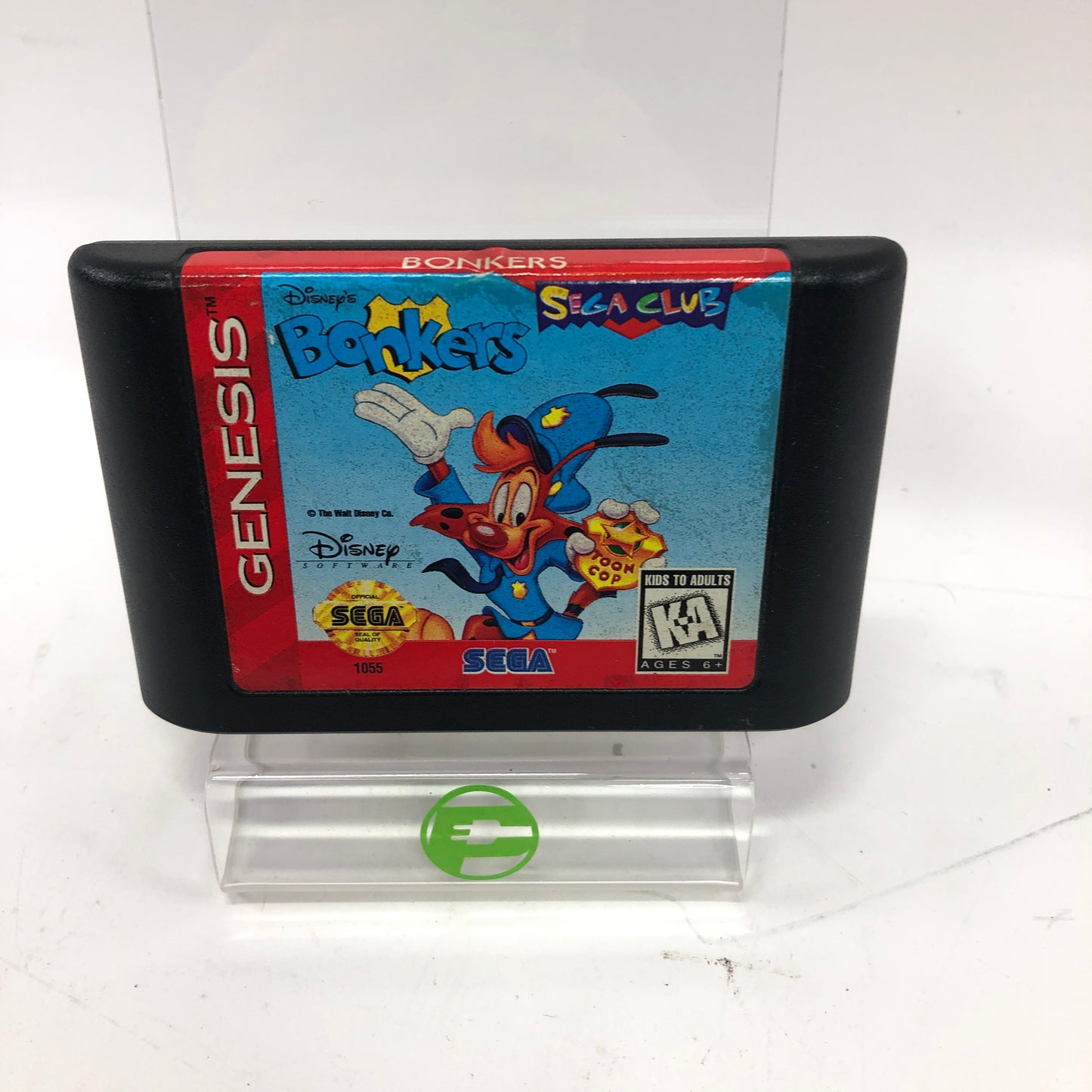 Lot of 5 Sega Genesis Games [Aladdin, The Lion King, Bonkers, and More]