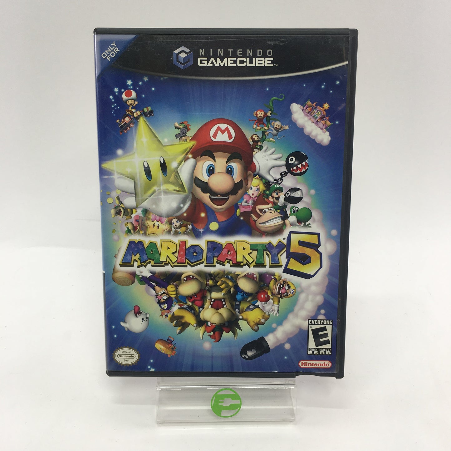 Mario Party Collection, All Four Games, Tested, Working