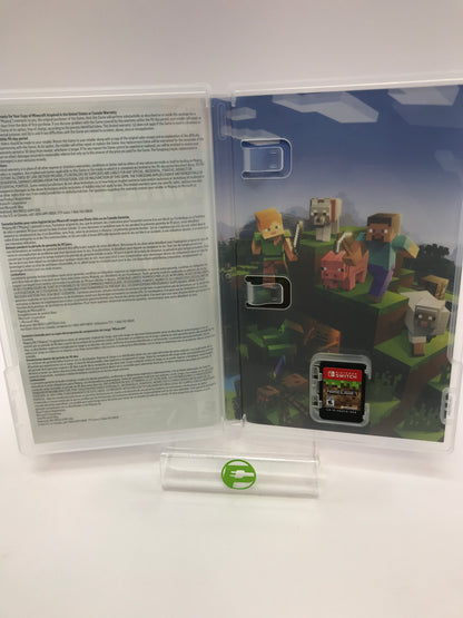 Minecraft (Nintendo Switch, 2018) Complete in Original Box, CIB