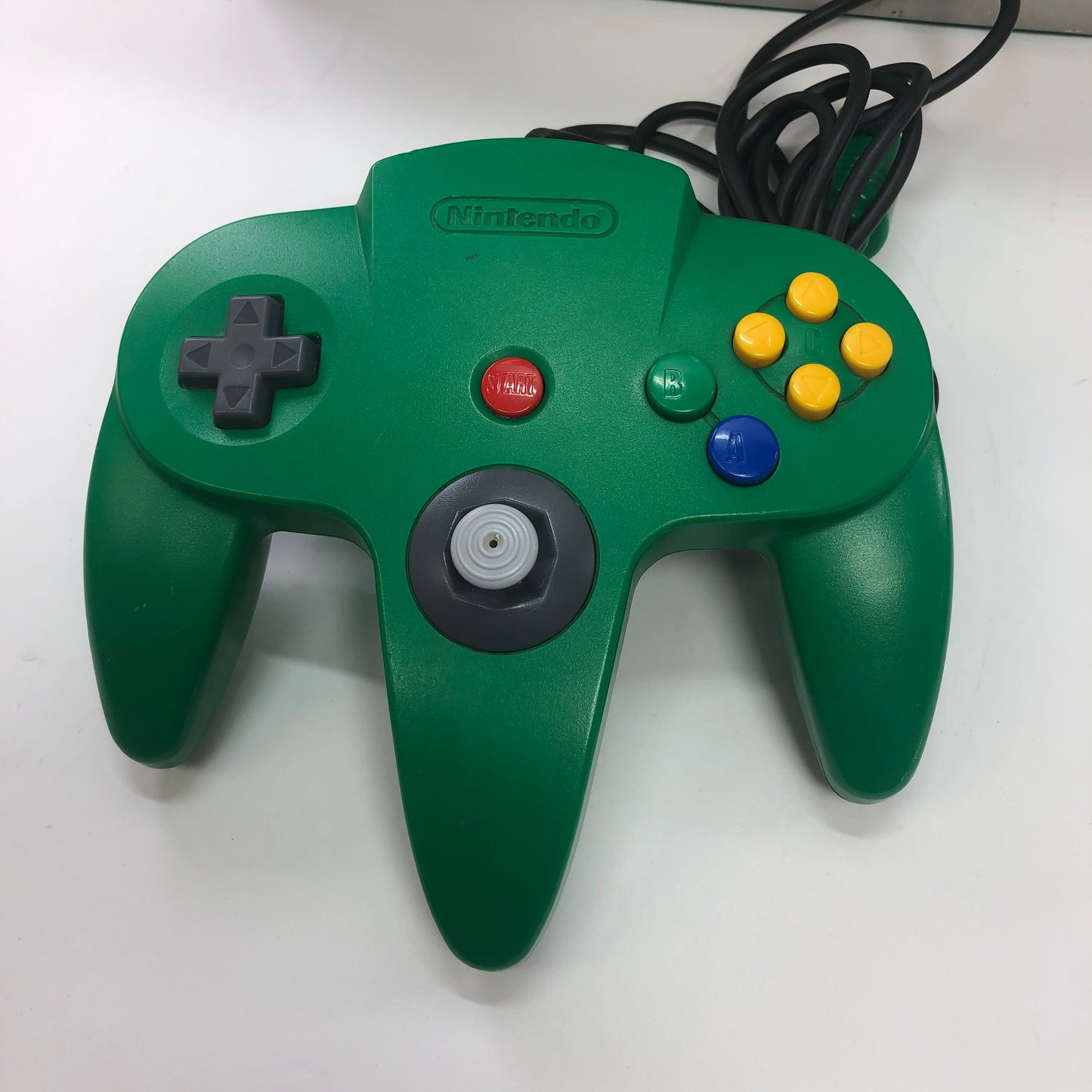 Nintendo 64 N64 Video Game Console NUS-001 Black w/ Transfer Pak and 3 Games