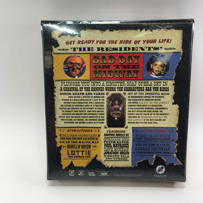 New The Resident's Bad Day On the Midway (PC, 1995) Factory Sealed