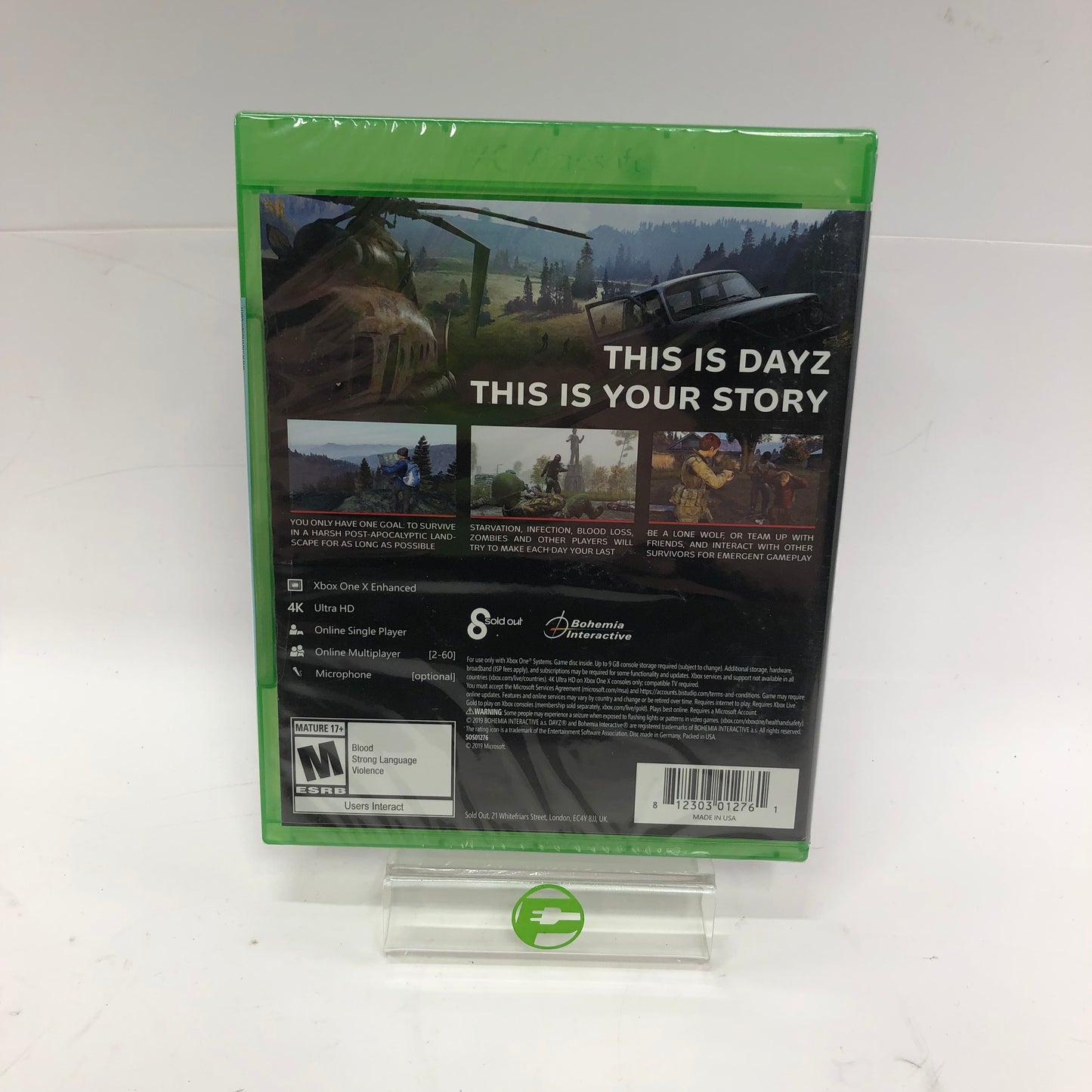 New DayZ (Microsoft Xbox One, 2019) Factory Sealed