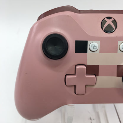 Microsoft Xbox One Wireless Controller Pink pig minecraft 1708 Minecraft Pig