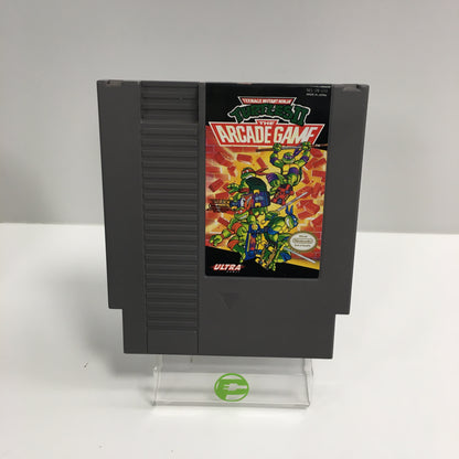 Turtles II The Arcade Game (Nintendo NES, 1990) Tested Works