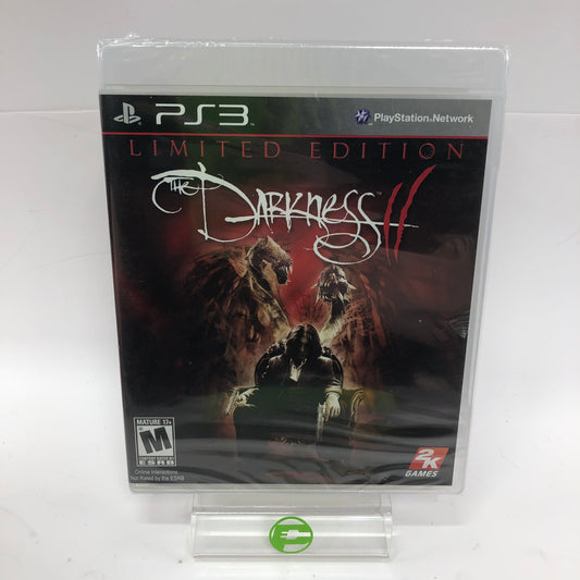 New The Darkness II (Sony PlayStation 3 PS3, 2012) Factory Sealed