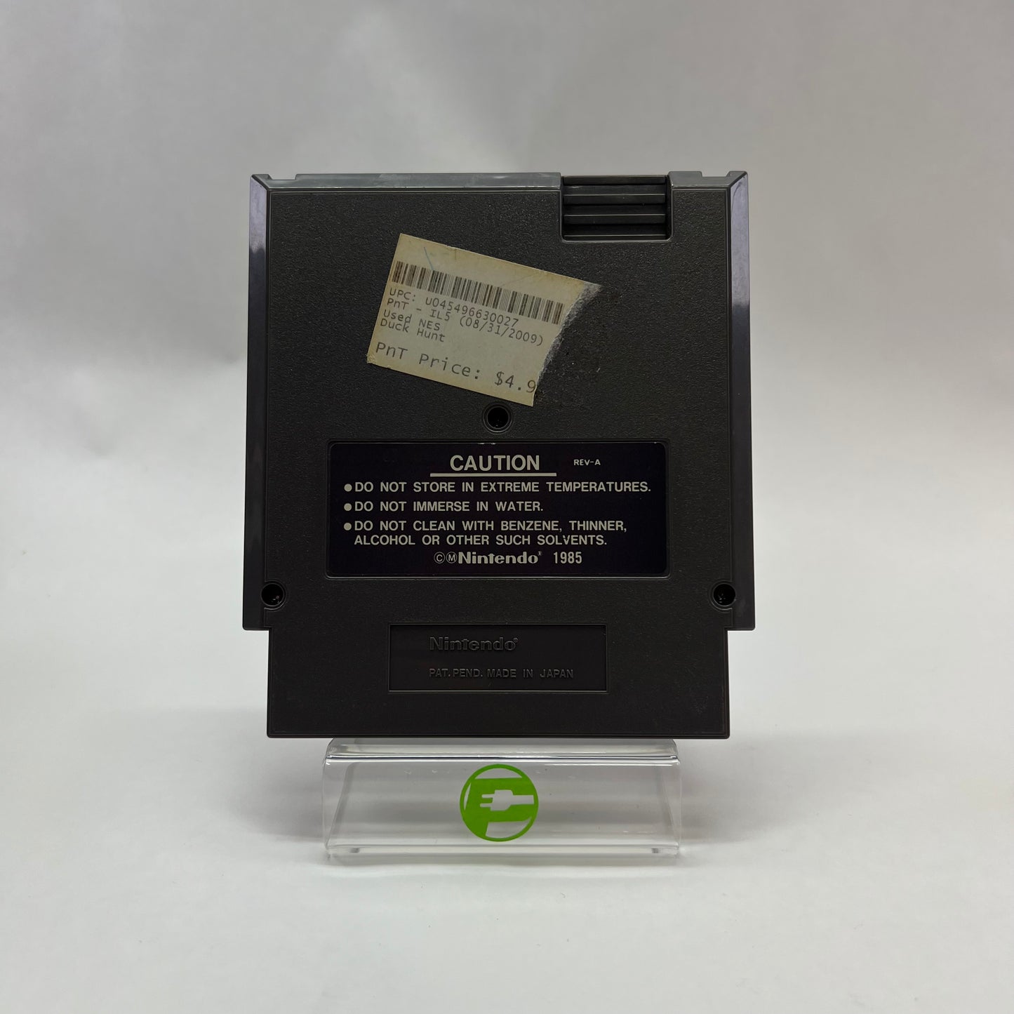 Super Mario Bros and Duck Hunt (Nintendo NES, 1985)
