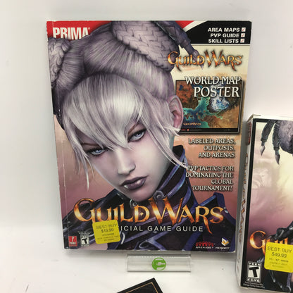 Guild Wars (PC, 2006) Complete in Original Box and Official Game Guide, CIB