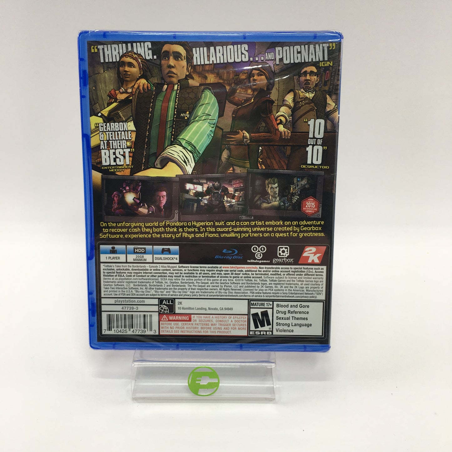 Tales From the Borderlands (Sony PlayStation 4 PS4, 2016) Factory Sealed