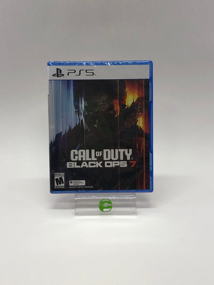New (Sealed) Call Of Duty: Black Ops 7 (Sony PlayStation 5 PS5, 2025)