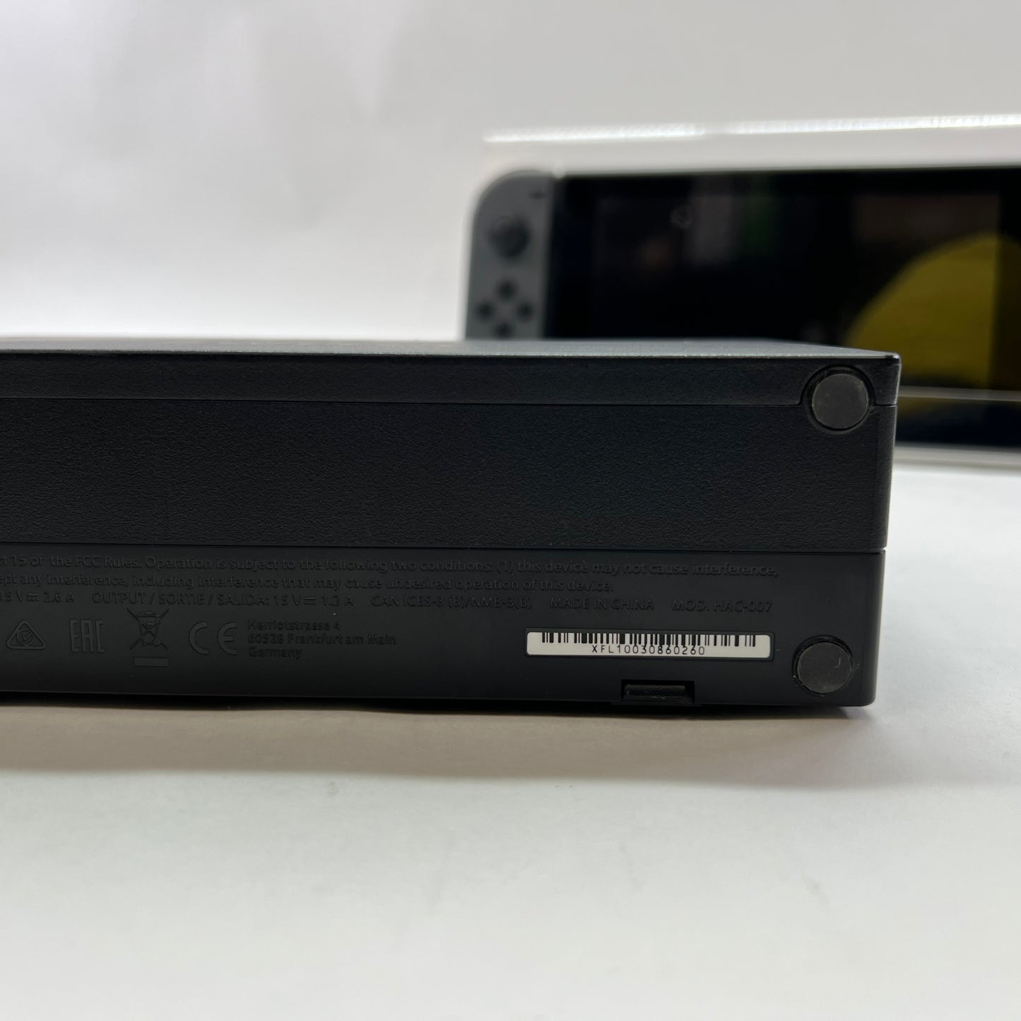 Nintendo Switch v1 Console Gaming System HAC-001 Black/Gray