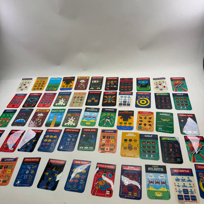 Lot of 35 Intellivision Games and Manuals Read Description