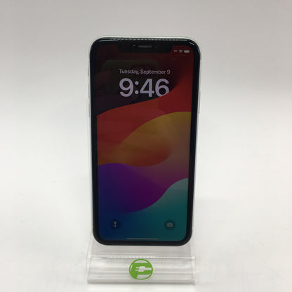 Broken Unlocked Apple iPhone 11 128GB 17.4.1 MT3U2LL/A Cracked Back