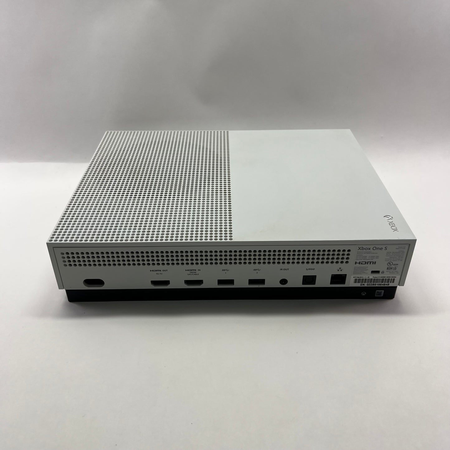 Microsoft Xbox One S 500GB Console Gaming System White 1681