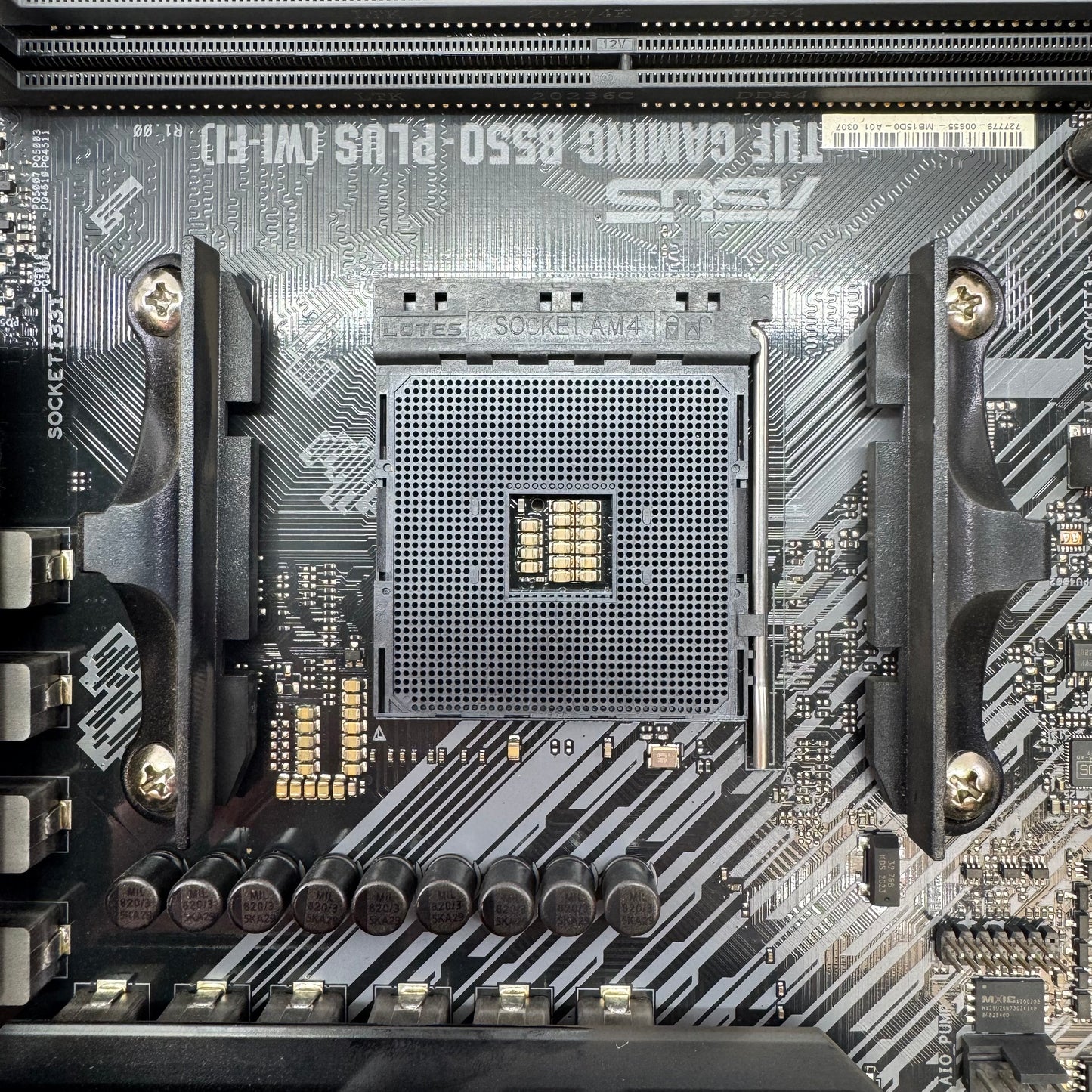 Asus B550-PLUS Wi-Fi II AM4 AMD DDR4 Motherboard