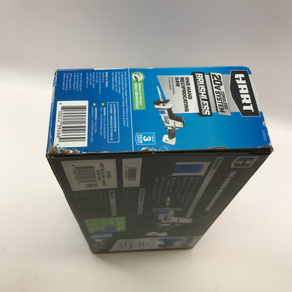 New Hart One-Handed Reciprocating Saw HPRS50 in Original Unopened Box