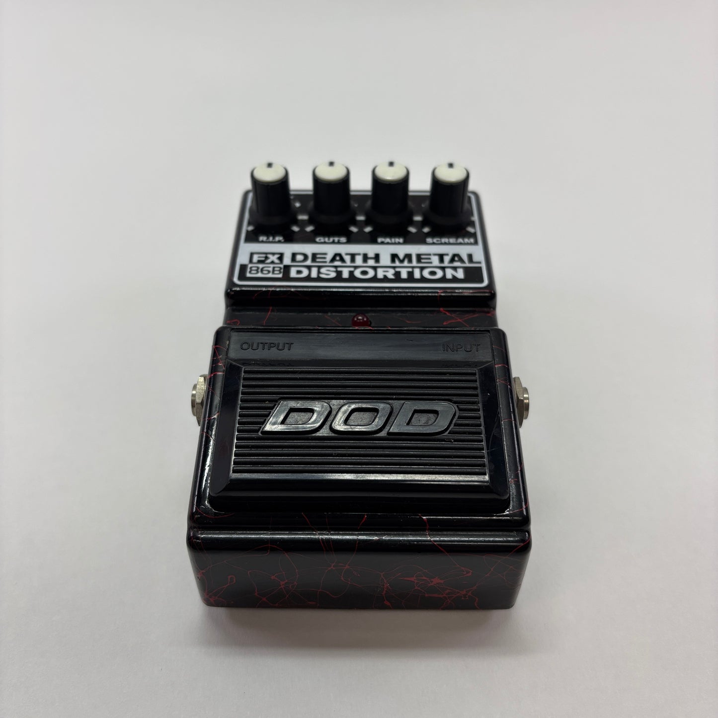 DOD FX86 Death Metal Distortion Pedal 30-1042-A