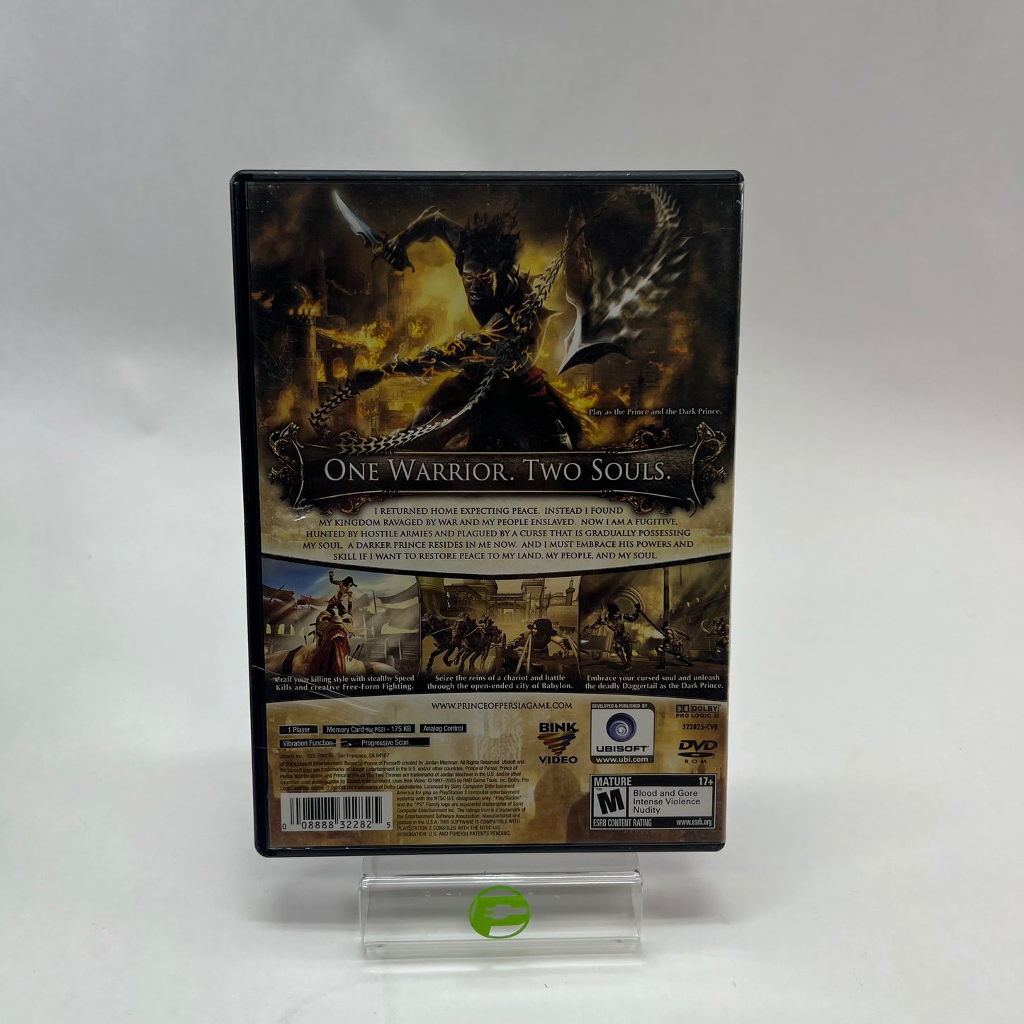 Prince of Persia Two Thrones (Sony PlayStation 2 PS2, 2005)