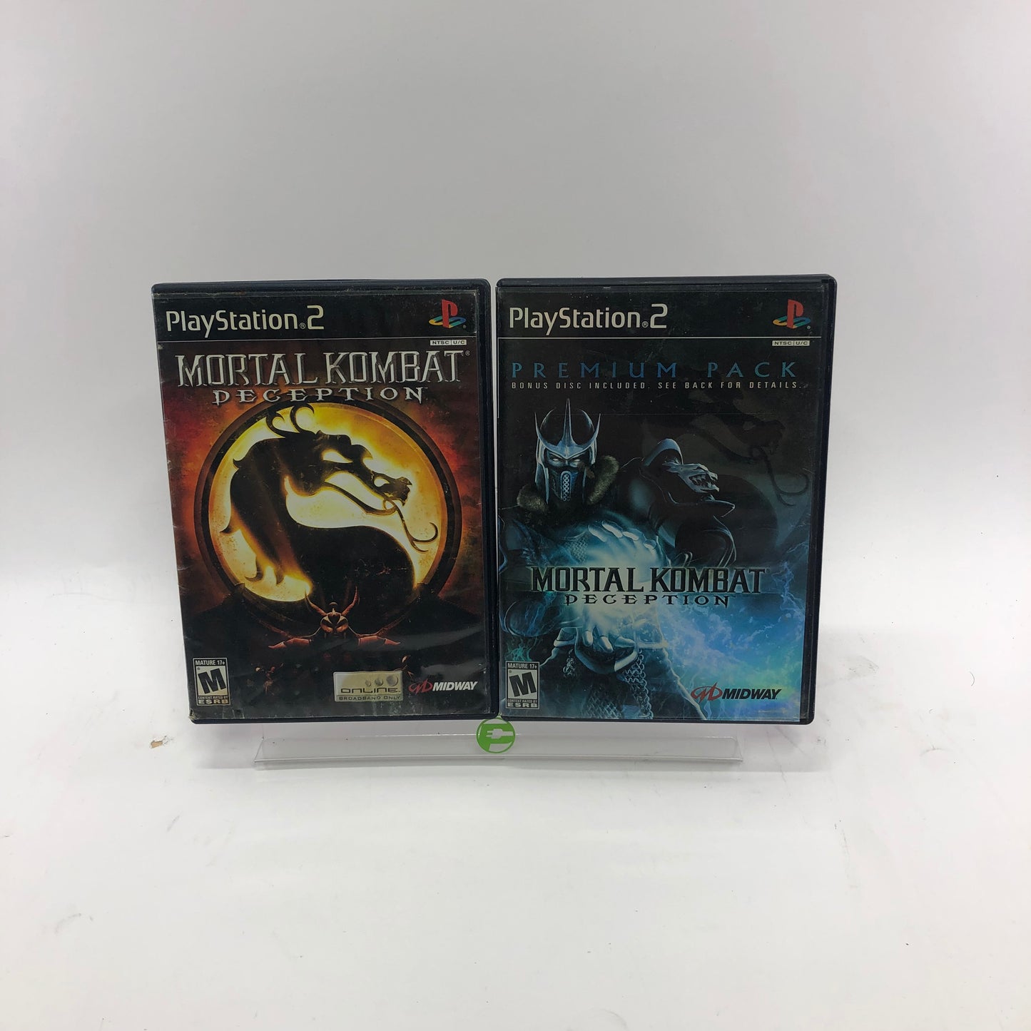 Mortal Kombat Deception [Premium Pack] (Sony PlayStation 2 PS2, 2004)