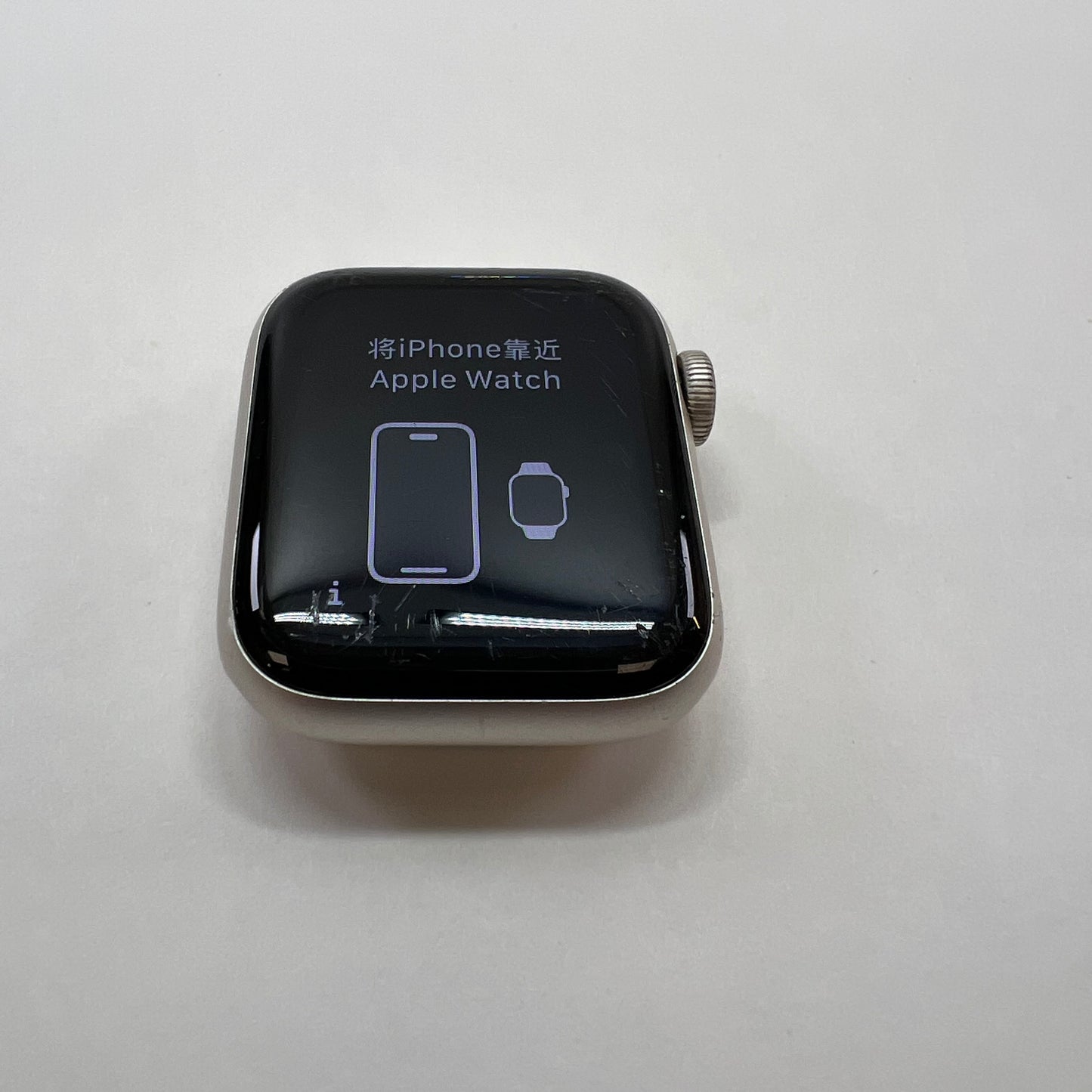 GPS Only Apple Watch SE 2nd Gen 40MM Starlight Aluminum MR9U3LL/A