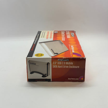 Startech InfoSAFE 3.5 eSATA Dual Removable SATA RAID Hard Drive Enc. SATCASE35U2