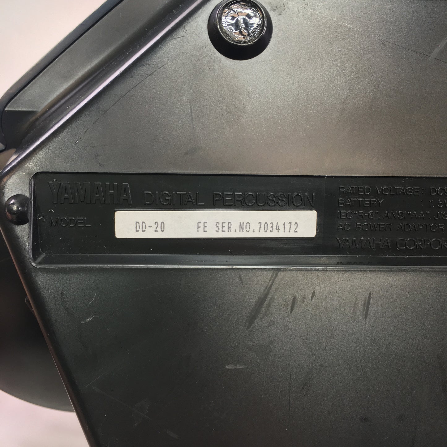 Yamaha dd-20 Digital Percussion Pad Tested and Working