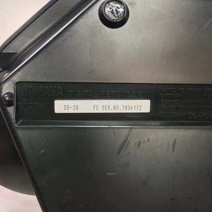 Yamaha dd-20 Digital Percussion Pad Tested and Working