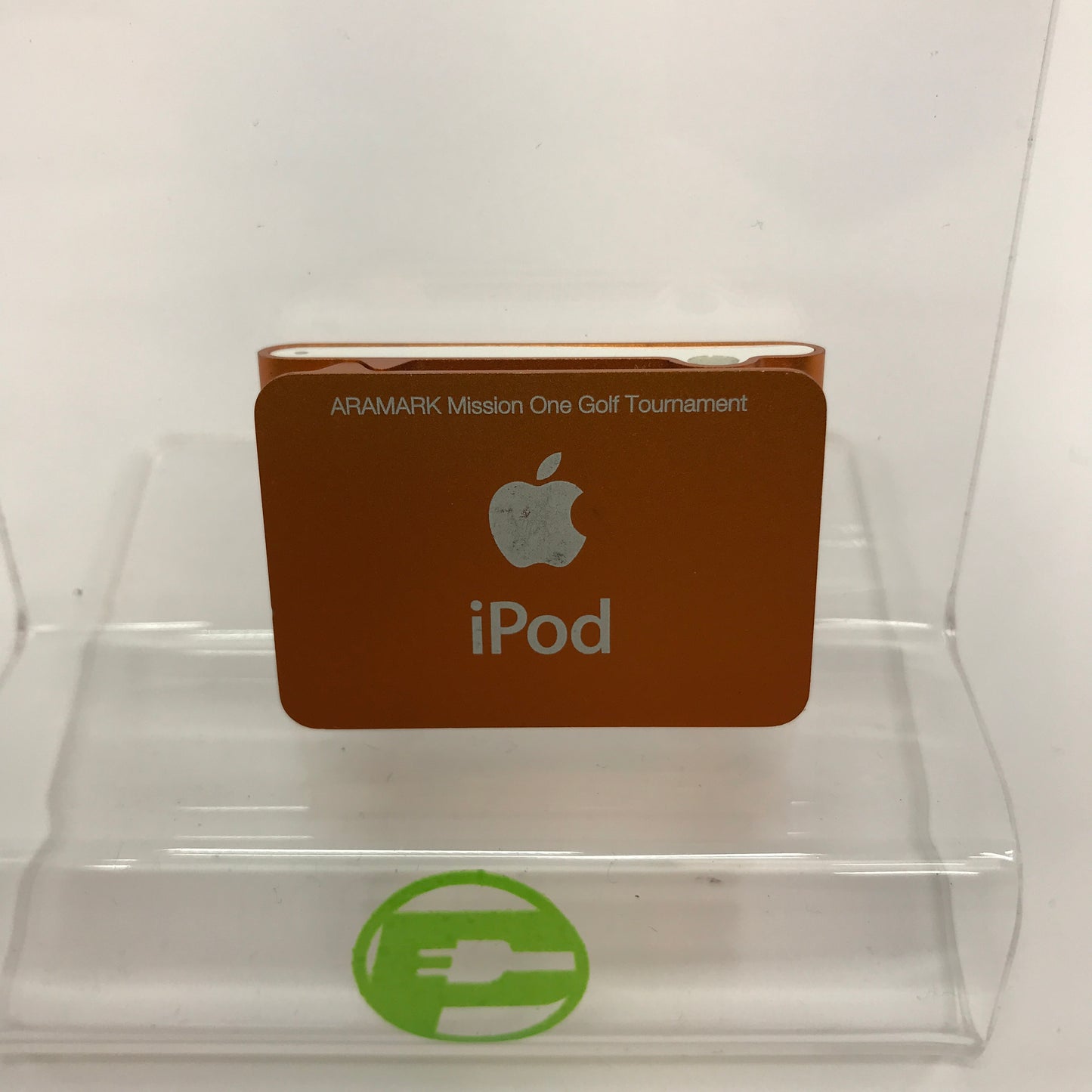 Apple iPod Shuffle 2nd Gen Red A1204 Orange