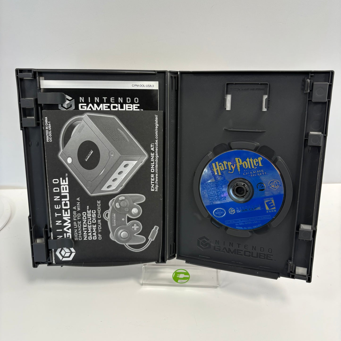 Harry Potter Chamber of Secrets No Manual (Nintendo GameCube, 2002)
