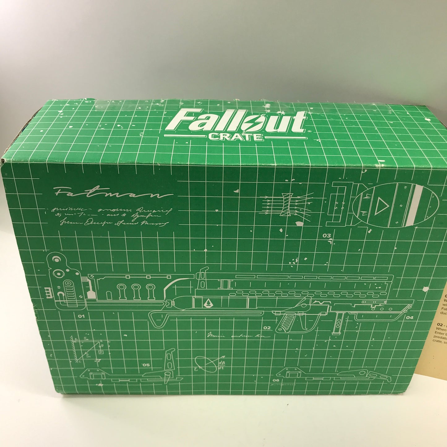 Fallout Loot Crate #7 Nuked Complete in Original Box w All Inserts