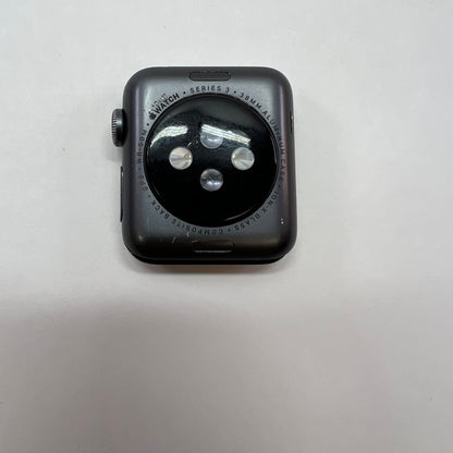 GPS Only Apple Watch Series 3 38MM Space Gray Aluminum