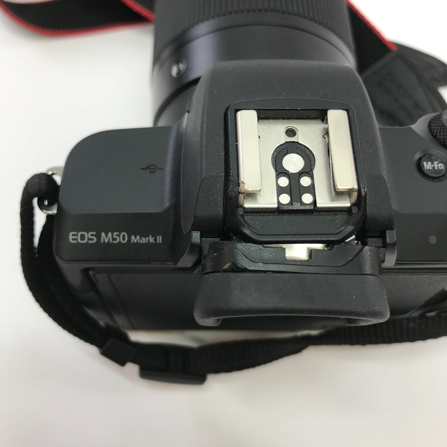 Canon Eos Ds126843 24.1MP Digital Point-And-Shoot Camera w Neck Strap