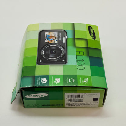Samsung PL120 14.2MP Digital Camera