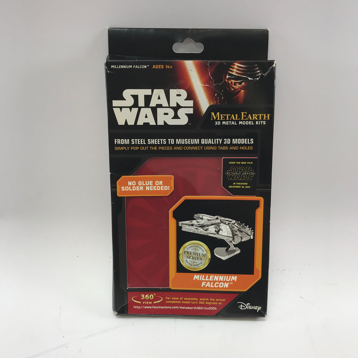 New Star Wars Millennium Falcon 3D Metal Model Kit #ICX200B