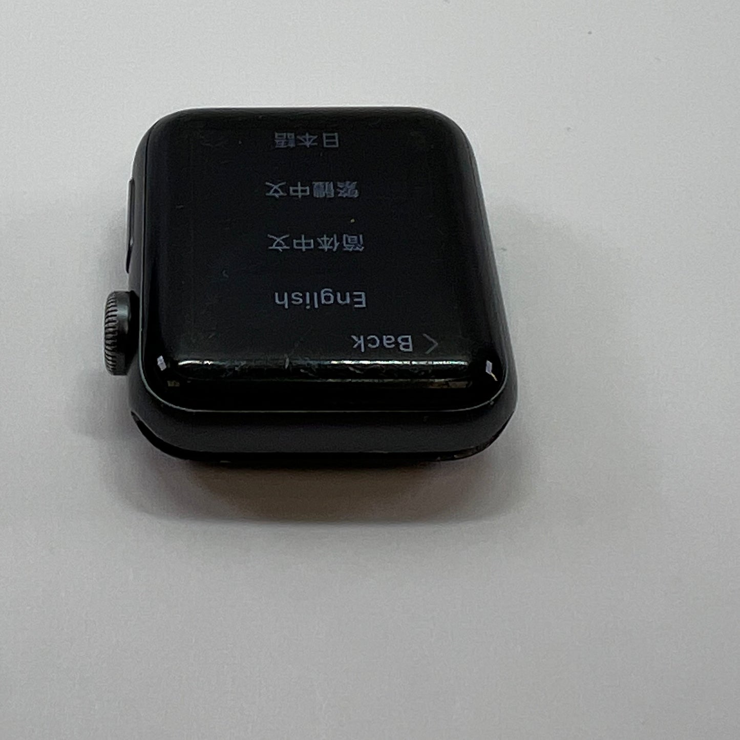 GPS Only Apple Watch Series 3 38MM Space Gray Aluminum