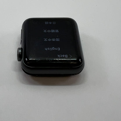 GPS Only Apple Watch Series 3 38MM Space Gray Aluminum
