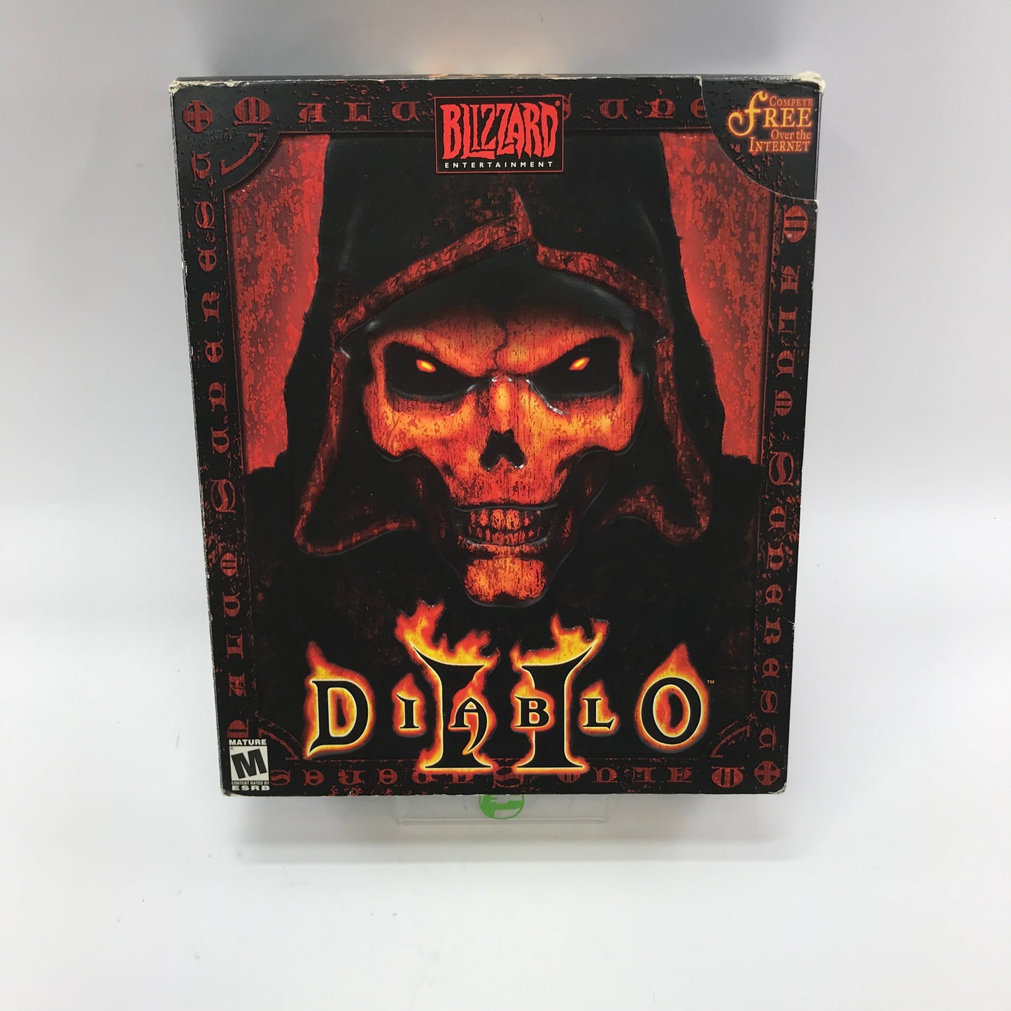 Diablo II [Big Box] (PC, NaN) w/ Original Game Manual, Incomplete, READ