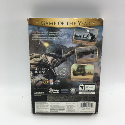 Call of Duty 2 [Game of the Year] (PC, NaN) Complete in Original Box CIB