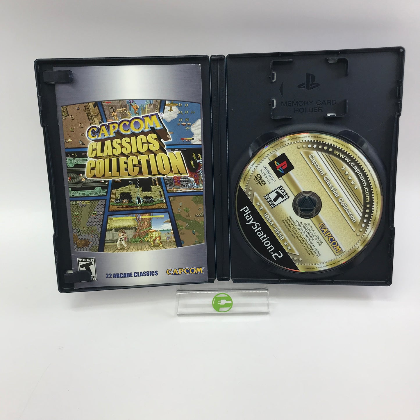 Capcom Classics Collection (Sony PlayStation 2 PS2, 2005) CIB