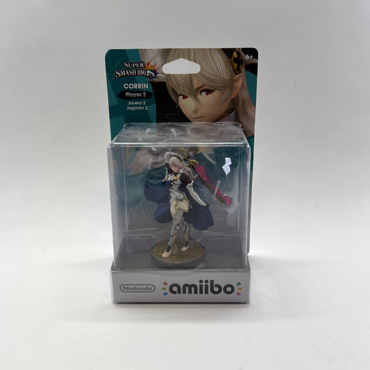 New Amiibo Super Smash Bros Corrin