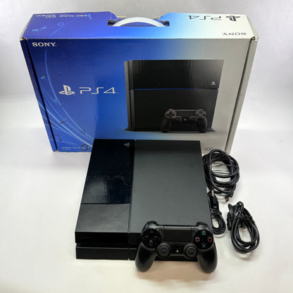 Sony PlayStation 4 Slim 500GB Black Console Gaming System CUH-1001A