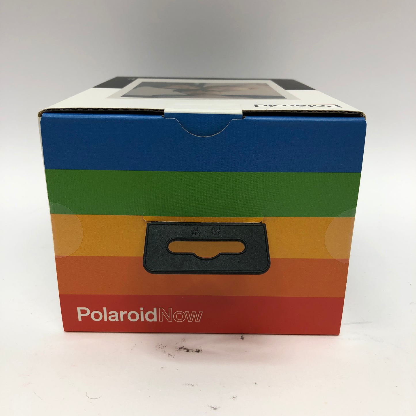 New Polaroid Now Black Autofocus i-Type Instant Camera PRD009028 With Extra Film