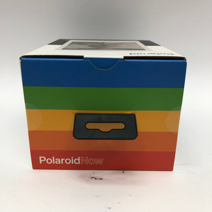 New Polaroid Now Black Autofocus i-Type Instant Camera PRD009028 With Extra Film