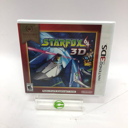 New Star Fox 64 3D [Nintendo Selects] (Nintendo 3DS, 2011) Factory Sealed